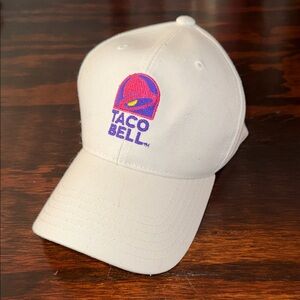 Taco Bell White Baseball Cap